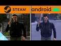 GTA III - Android vs. PC (Steam) | Side by Side