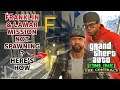 GTA ONLINE THE CONTRACT HOW TO FIX FRANKLIN & LAMAR MISSION NOT SPAWN IN YOUR MAP