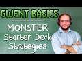 Gwent Basics #5 ► Monster Starter Deck Strategy Guide