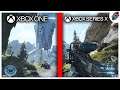 Halo Infinite Xbox One X vs Series X Graphics Comparison!