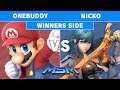 HAT 101 - onebuddy (Mario) Vs. Demise | Nicko (Byleth) Winners Side - Smash Ultimate