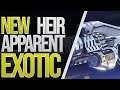 HEIR APPARENT Exotic Machine Gun (How To-Get, Review & Gameplay) | Destiny 2