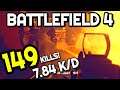 HIGH K/D player GOES OFF with the AEK 971 in Battlefield 4 2021!