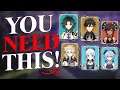 How Much & How Long Does It Take To Max A Character in Genshin Impact? | Full Resin Cost Breakdown