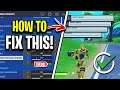 How To Disable SPAM Notifications In Fortnite! (NEW Setting)