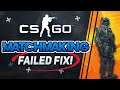 How to Fix Matchmaking Failed Error in CSGO -  [2023]