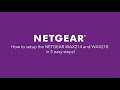 How to Install Essentials WiFi 6 Access Points by NETGEAR | WAX214 & WAX218