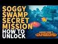 How to unlock Soggy Swamp Secret Mission Minecraft Dungeons