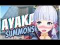 I got… HOW MANY 5 STARS?! - Ayaka Summons | Genshin Impact