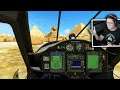 I LANDED AT THE GREAT PYRAMID OF GIZA IN EGYPT - Microsoft Flight Simulator - Part 21