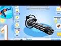 Idle Guns 3D - Gameplay Walkthrough Part 1 (Android,iOS)