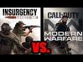 Insurgency Sandstorm Vs Call Of Duty: PC Compared With PS4 Console, Tactical Versus Twitch Shooter