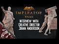 Interview with Creative Director Johan Andersson @ PDXCon 2019