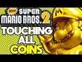 Is it Possible to Beat New Super Mario Bros 2 While Touching Every Coin?