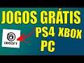 JOGOS GRÁTIS PS4 PC XBOX !! UBISOFT