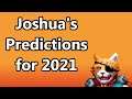 Joshua the Cat's predictions for 2021