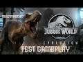 JURASSSIC WORLD EVOLUTION TEST GAMEPLAY XBOX ONE X.๐ซ๐ท๐ป๐๐๐