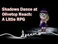 Kämpfen mit Karten und Zaubern! || Shadows Dance at Olivetop Reach: A Little RPG || DREAMS PS4