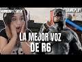 La MEJOR VOZ de R6! 🤯🎤 [NO vas a CREERLO] | Kirsa Moonlight Tom Clancy's Rainbow Six Siege Español