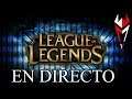 🔴 League of legends | Formando el equipo para los esports amateur series!!