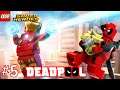 LEGO Marvel Superheroes | Part 5 | Deadpool Missions | Gameplay / Walkthrough | PS5