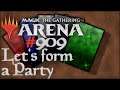 Let's Play Magic the Gathering: Arena - 909 - Let's form a Party