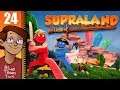 Let's Play Supraland Part 24 - Blueville, Finally