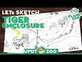 Lets Sketch Planet Zoo - Tiger Enclosure