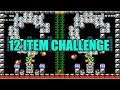 Levels Created Using Only 12 Items! Super Mario Maker 2 12 Item Challenge Playthrough Round 13