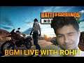 #LIVE || BGMI LIVE WITH ROHIT || #PUBG #BGMI #MINECRAFT #ROHITISLIVE #PACIFY