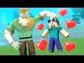 Love Story - Minecraft Animation Life of Alex and Steve