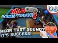 Mad Games Tycoon 2 Ep 06 | "...We're Gonna Need a Bigger Boat (Office)" | Video Game Dev tycoon!