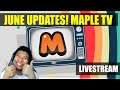 Maplestory m - June Update Maple Tv Lets watch Together