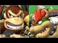Mario Strikers Charged - DK vs Bowser - Wii Gameplay (4K60fps)