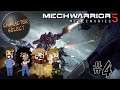 Mechwarrior 5 Career Mode Part 4 - 40 Rounds of Joy-Joy - CharacterSelect