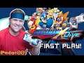 Mega Man X DiVE (Mobile) - First Play! | Playing on PC via Bluestacks 5