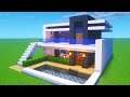 Minecraft Tutorial: How To Make A Modern House 5 "2020 Tutorial"