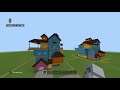 Minecraft Tutorial: How To Make Hello Neighbor Alpha 1 House With Interior Part 5!
