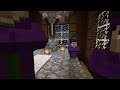 Minecraft woodland mansion fight!