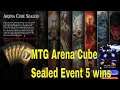 MTG Arena Cube Sealed Event 5 wins