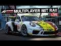 Multiplayer mit rAii! LIVE | Assetto Corsa Competizione German Gameplay