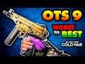 New OTs 9 SMG - The MP5, But Better? (WORST to BEST Black Ops Cold War)