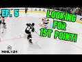NHL 21 - Defenseman Be a Pro! (EP.5) - Good Sticks!