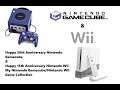 Nintendo Gamecube 20th Anniversary & Nintendo Wii 15th Anniversary Video Story & Games Collection