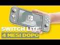 Nintendo Switch LITE dopo QUATTRO MESI: ne vale ancora la PENA?