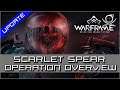 Operation Scarlet Spear - Operation Overview - Hints & Thoughts! | Warframe