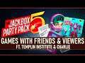 Party Time w/Templin Institute & Charlie | Jackbox Games w/Friends & Viewers