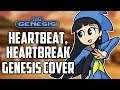 Persona 4 SEGA GENESIS COVER | ~Heartbeat, Heartbreak~