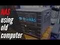 Personal NAS using an old Computer | TrueNAS Core Quick Setup