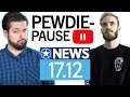 PewDiePie kündigt YouTube-Pause an - News